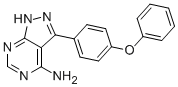 5-(4-phenoxyphenyl)-7H-pyrrolo[2,3-d]pyrimidin-4-ylamine