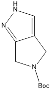 tert-butyl 4,6-dihy dropyrrolo[3,4-c]pyrazole-5(2H)-carboxylate