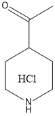 1-(piperidin-4-yl)ethanone hydrochloride